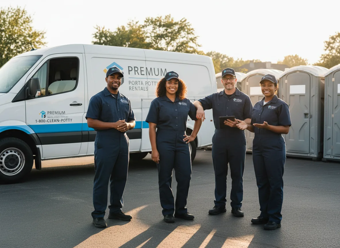 VIP Portable Toilets company in Manchester, MD